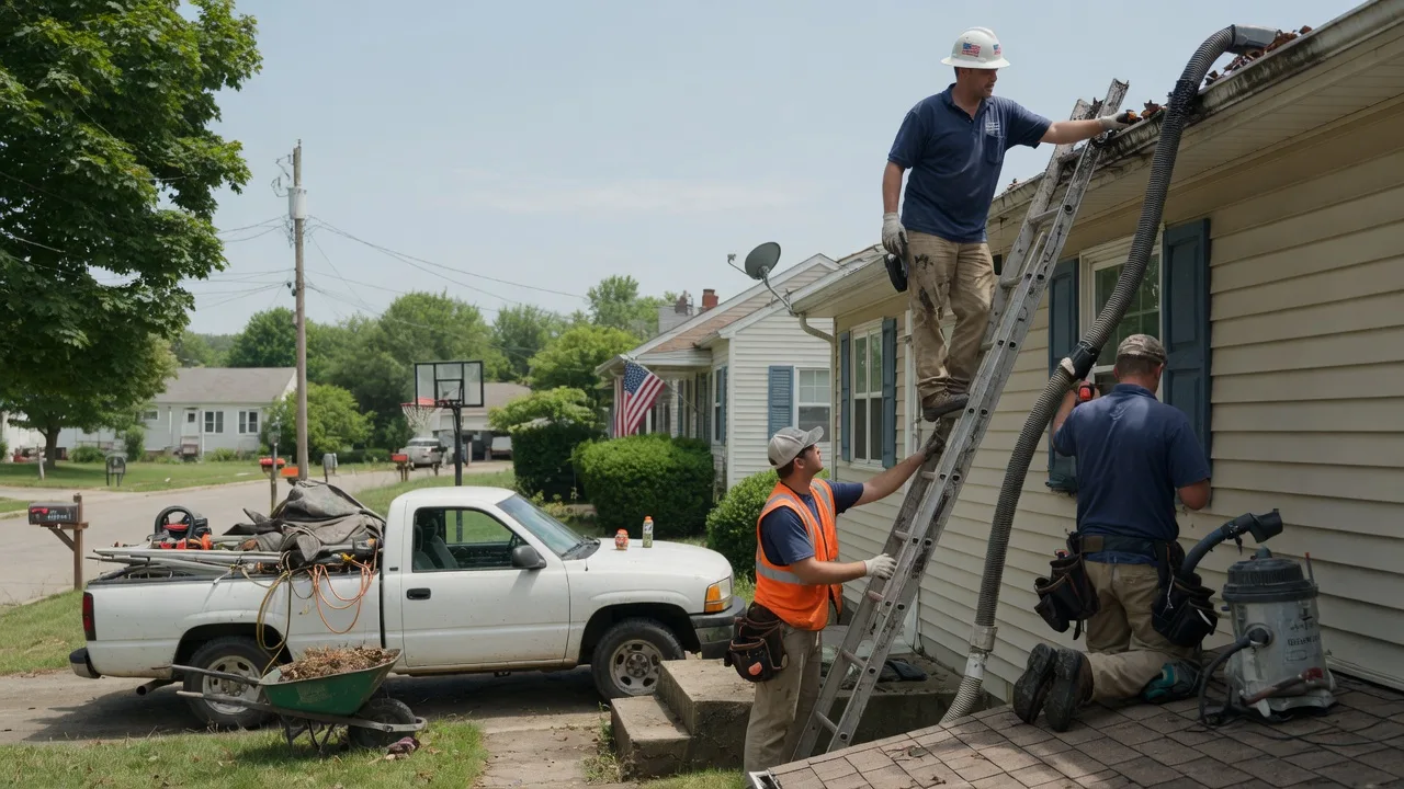 Gutter Installation in Halliday, ND near me